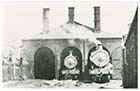 Railway Station LCDR (West)/Engine Depot [Photograph]